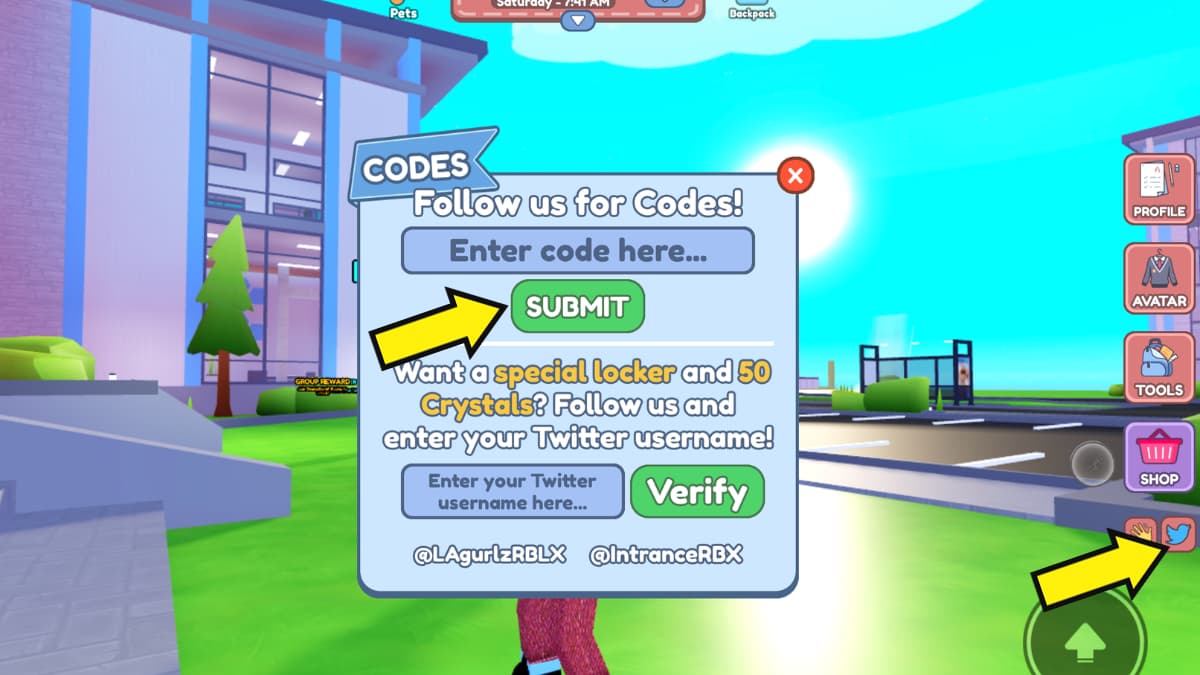 Roblox Bayside High School Codes Pro Game Guides Roblox Bayside High School Codes 