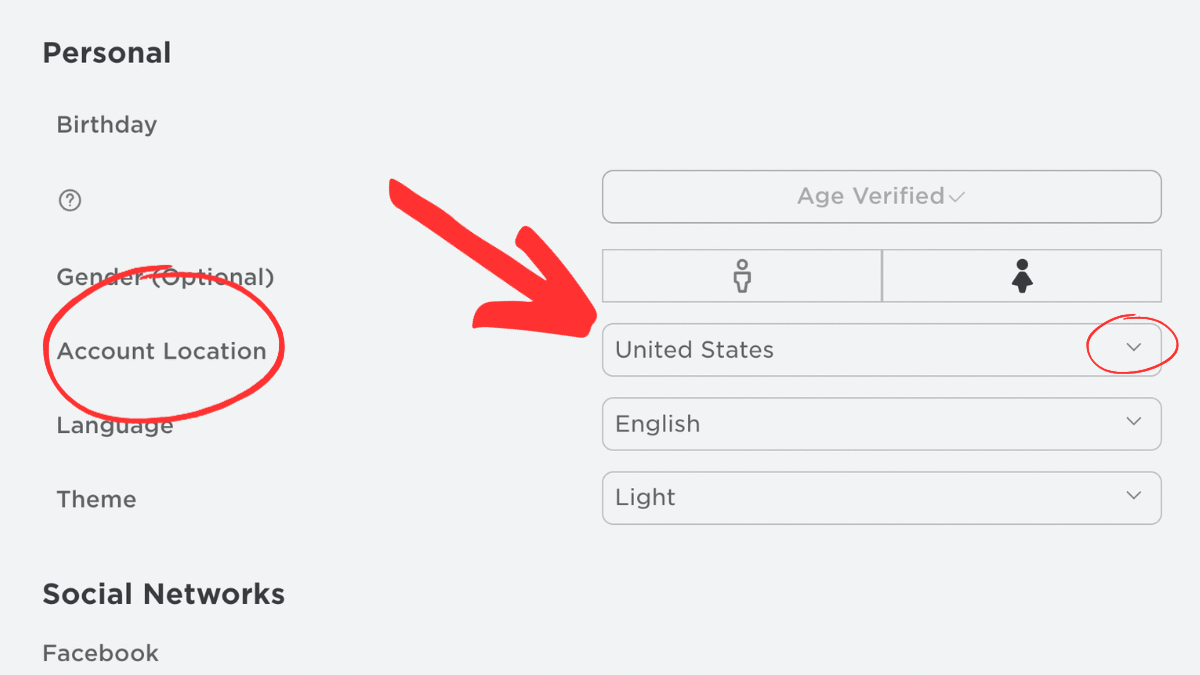 How To Turn Off Location In Roblox Pro Game Guides Roblox Account Location Setting Updated 