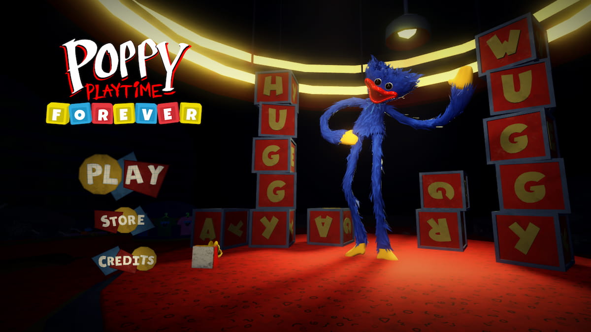 Poppy Playtime Forever Full Walkthrough Roblox Pro Game Guides Roblox Poppy Playtime Forever Menu Featured Image 