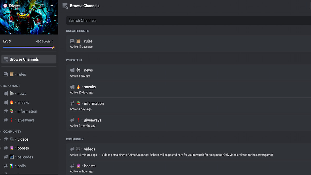 Anime Unlimited Discord Trello And Social Media Links AU R Pro Roblox Anime Unlimited Discord Example 2 