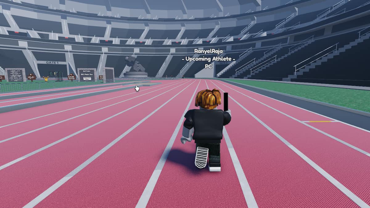How To Run Faster In Track Field Infinite Roblox Pro Game Guides Track And Field Infinite Straight Running 