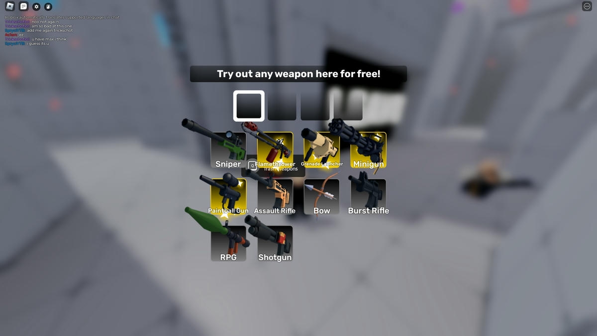 All Weapons And How To Get Them In Roblox Rivals Pro Game Guides