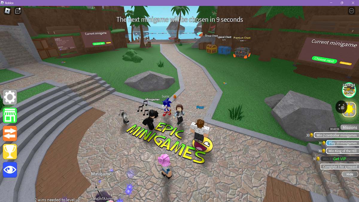 20 Best Roblox Games To Play With Friends Pro Game Guides Roblox Epic Minigames 