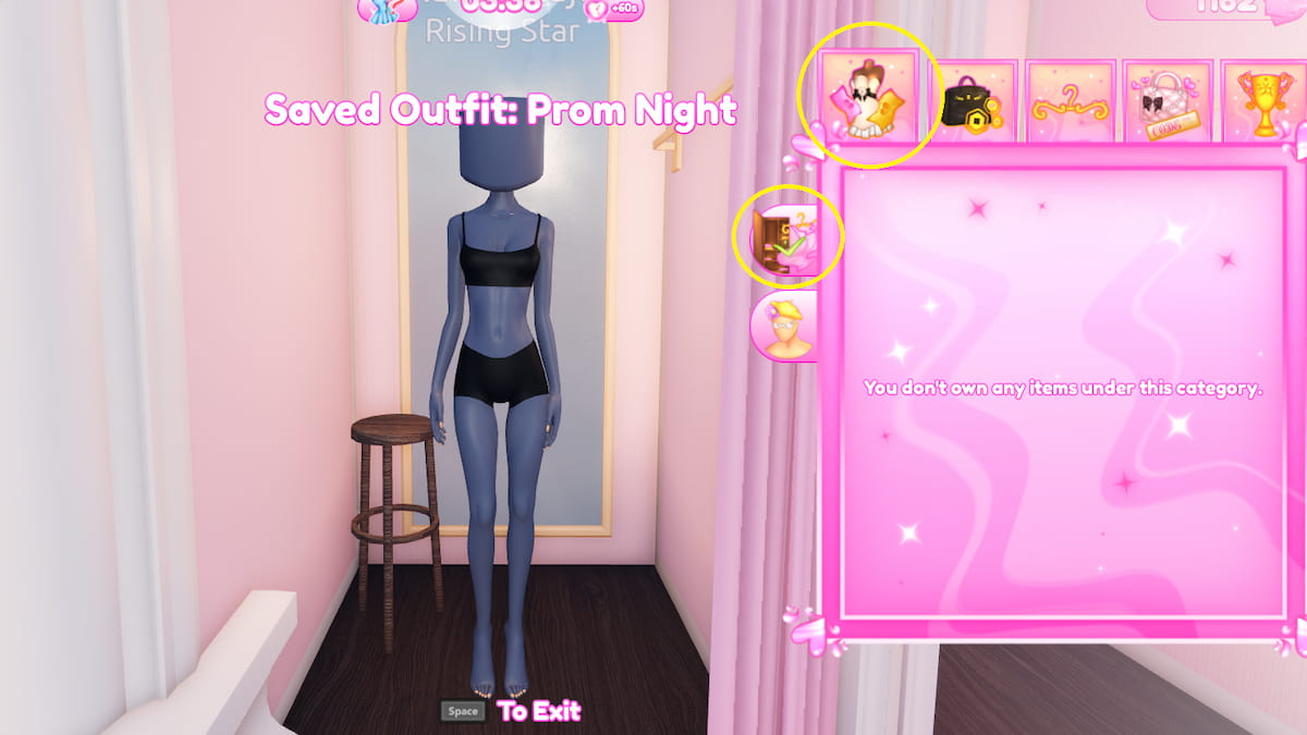 How To Save Your Outfits In Dress To Impress DTI Roblox Pro Game DTI Save Menu 