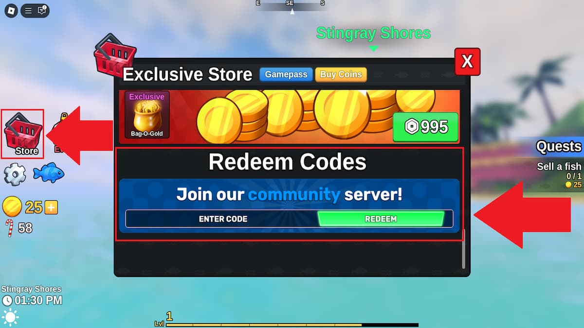 Fish It Codes February 2026 Valentines Update Pro Game Guides How To Redeem Fish It Codes 