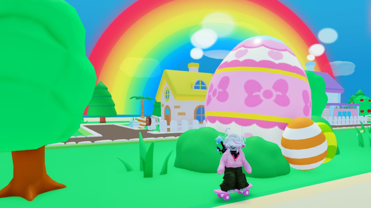 All Roblox Easter Events 2026 Full Egg Hunt List Pro Game Guides My Hello Kitty Cafe Easter Event 