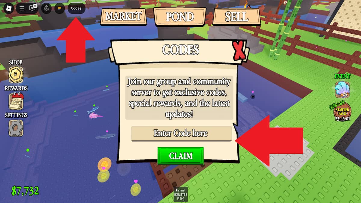 Own A Fish Pond Codes January 2026 FREE CODE Pro Game Guides How To Redeem Own A Fish Pond Codes 