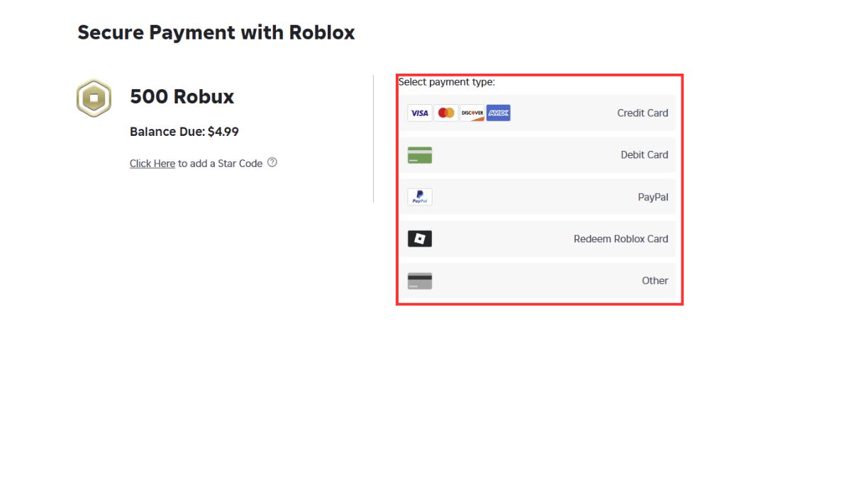 How To Buy Robux Safely In 2026 Best Ways Gift Cards Roblox Plus Roblox Robux Payment 