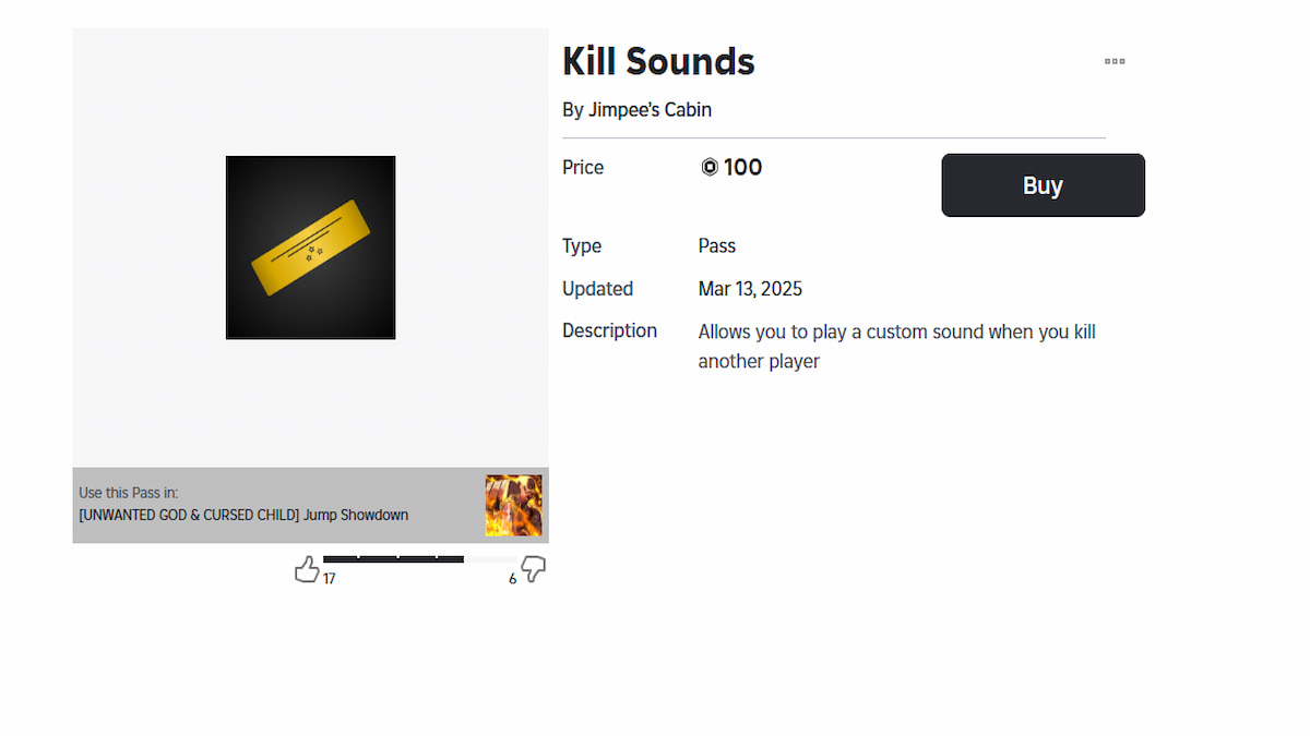 50 Jump Showdown Kill Sound ID Codes Roblox Pro Game Guides Roblox Jump Showdown Kill Sound IDs 