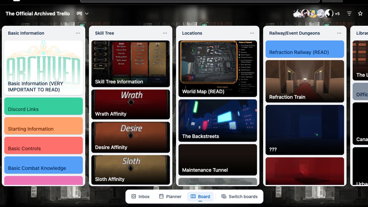 Roblox Archived Trello Link Wiki Discord Pro Game Guides Archived Trello 1 