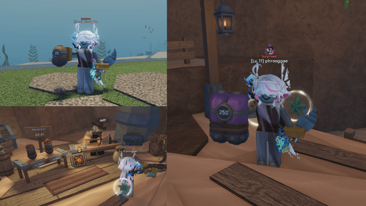 How To Refill Your Oxygen Underwater In Abyss Roblox Pro Game Guides Abyss Oxygen Tanks 
