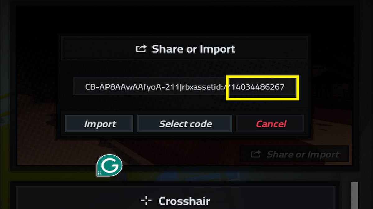 50 Best Roblox Crosshair Decal ID Codes 2026 Pro Game Guides Counter Blox Decal ID Codes 