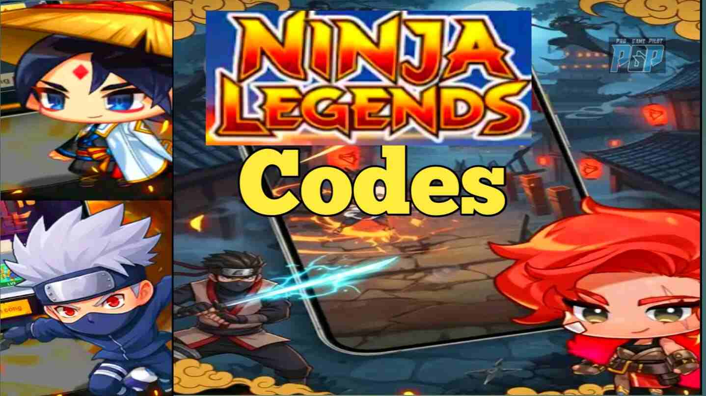 Ninja Legends Gift Codes June 2026 UPDATED Ninja Legends Codes 
