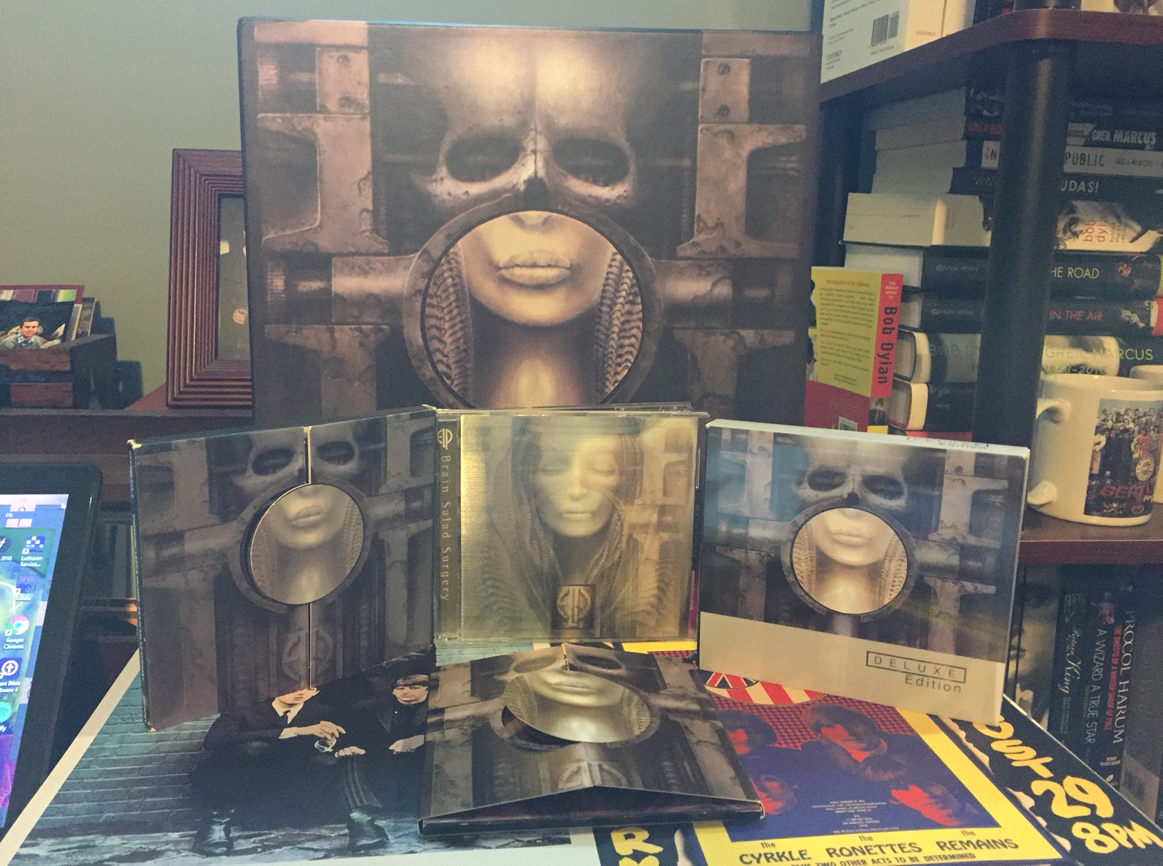 ELP Brain Salad Surgery Deluxe Edition 【公式通販】