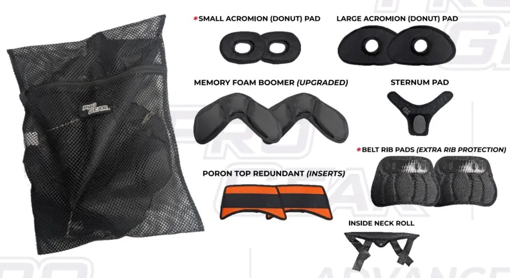 Football Shoulder Pad Accessories