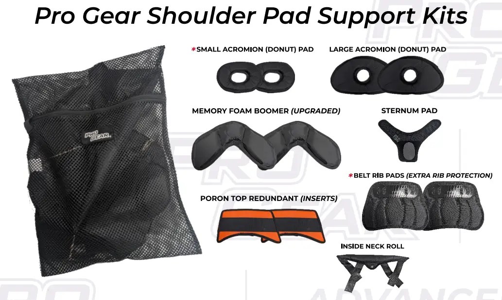 Shoulder Pad Support Kit