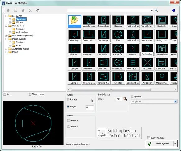 CP-Symbols HVAC & Piping