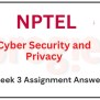 Correct Cyber Security And Privacy Week 3 Nptel Answers