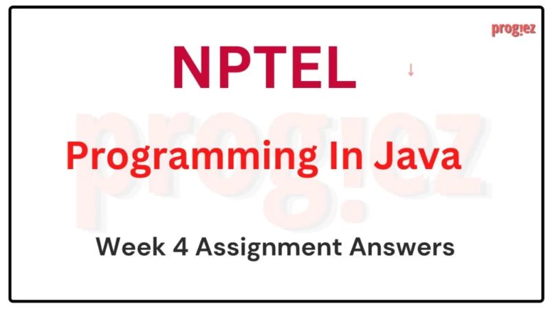 Nptel Programming In Java Week 10 Programming Assignment Answers Youtube - Amazing 8K Abstract Pictures | Free Download