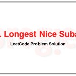 2401-Longest-Nice-Subarray-LeetCode-Problem-Solution