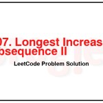 2407. Longest Increasing Subsequence II LeetCode Solution 2407-Longest-Increasing-Subsequence-II-LeetCode-Problem-Solution