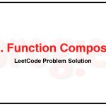 2629-Function-Composition-LeetCode-Problem-Solution