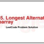 2765-Longest-Alternating-Subarray-LeetCode-Problem-Solution