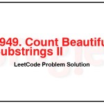 2949-Count-Beautiful-Substrings-II-LeetCode-Problem-Solution