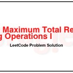 3180-Maximum-Total-Reward-Using-Operations-I-LeetCode-Problem-Solution