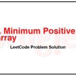 3364-Minimum-Positive-Sum-Subarray-LeetCode-Problem-Solution