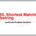 3455-Shortest-Matching-Substring-LeetCode-Problem-Solution