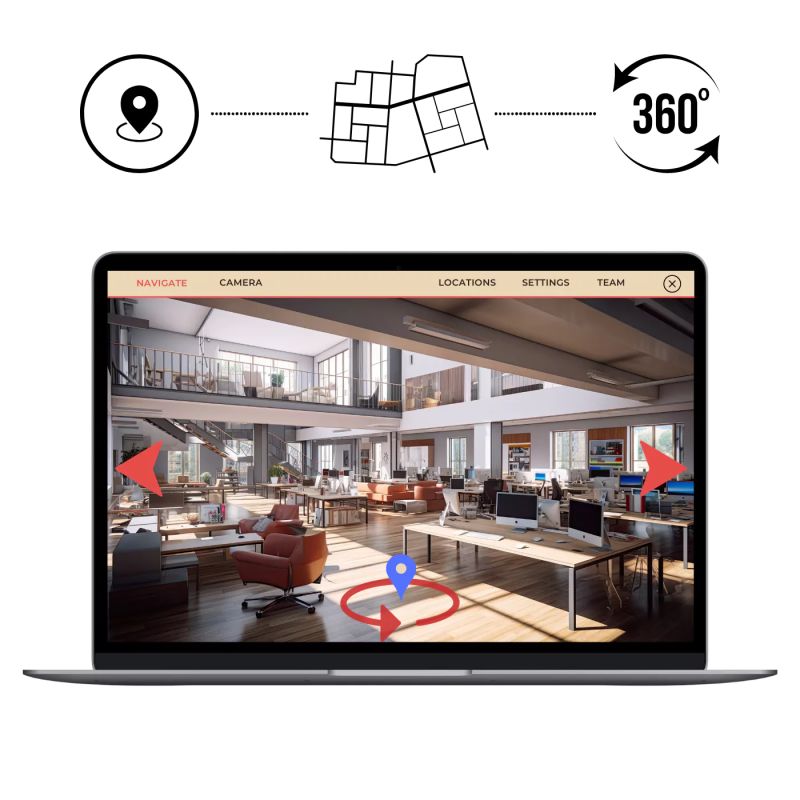Resources Virtual 360 Editor - Modern Colorful Design - Mobile
