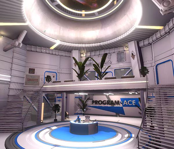 Metaverse Enterprise Solutions Program Ace - Abstract Picture Collection - High Resolution Quality