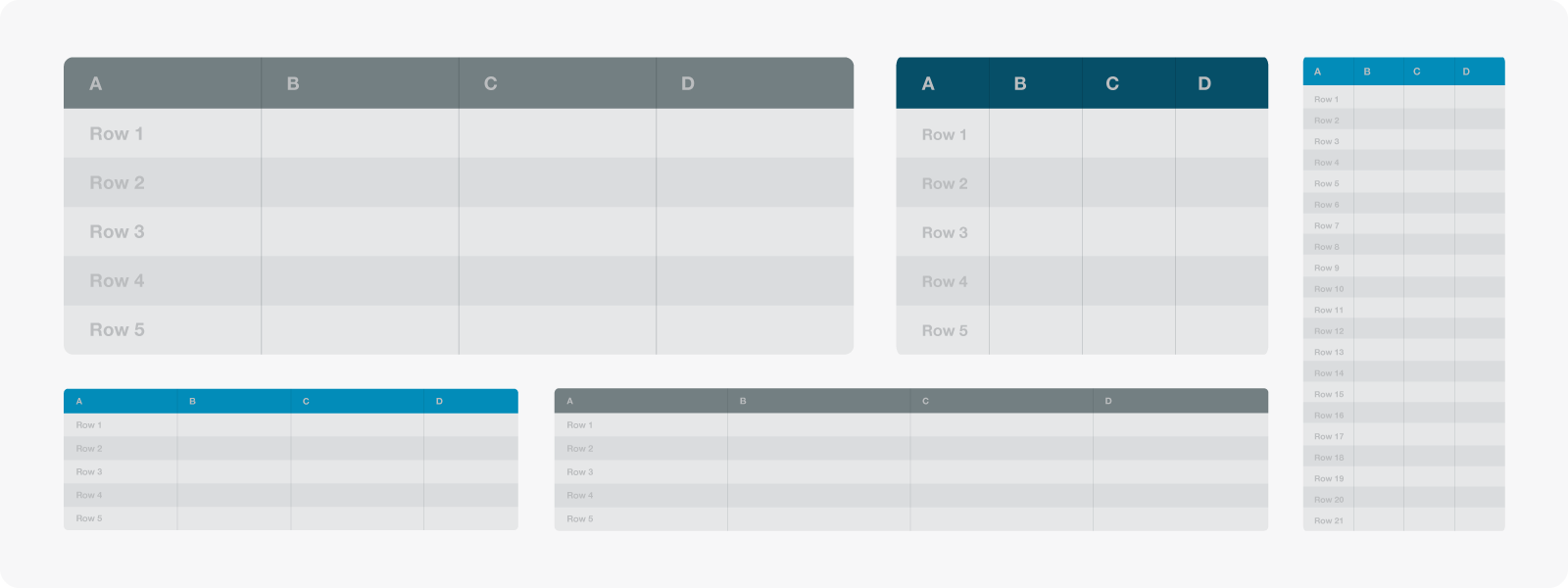 Tablas Html Responsive Mediante Media Queries De Css Programacion En Castellano