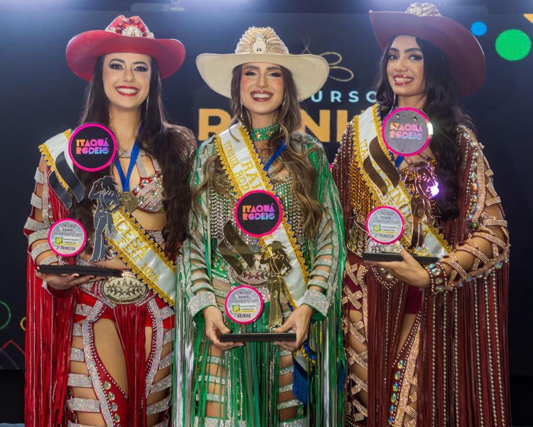 Cirurgiã-dentista é eleita rainha do Itaquá Rodeio Fest de 2025