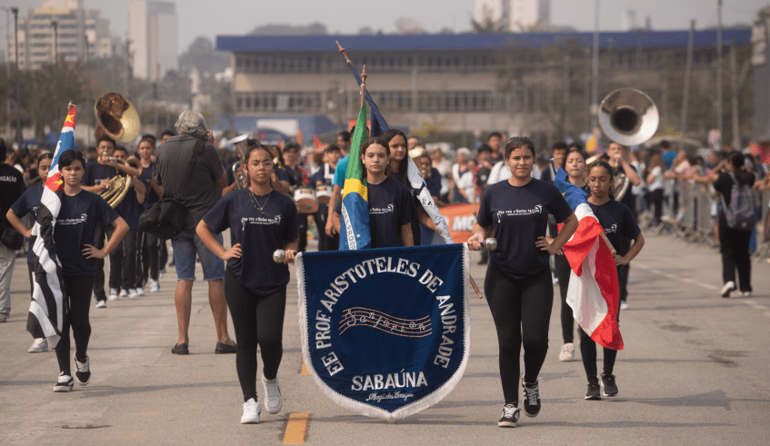 Desfile Cívico-Militar em 1º de setembro reunirá mais de 5 mil pessoas na Avenida Cívica em Mogi