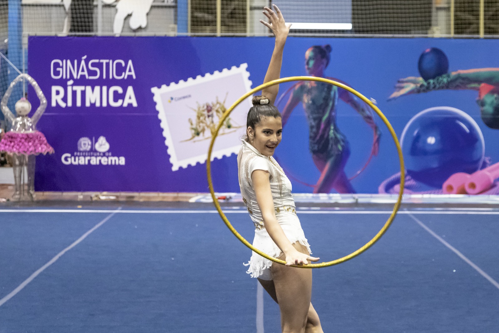 Fim de semana em Guararema tem torneios esportivos e Celebração a Jesus Cristo