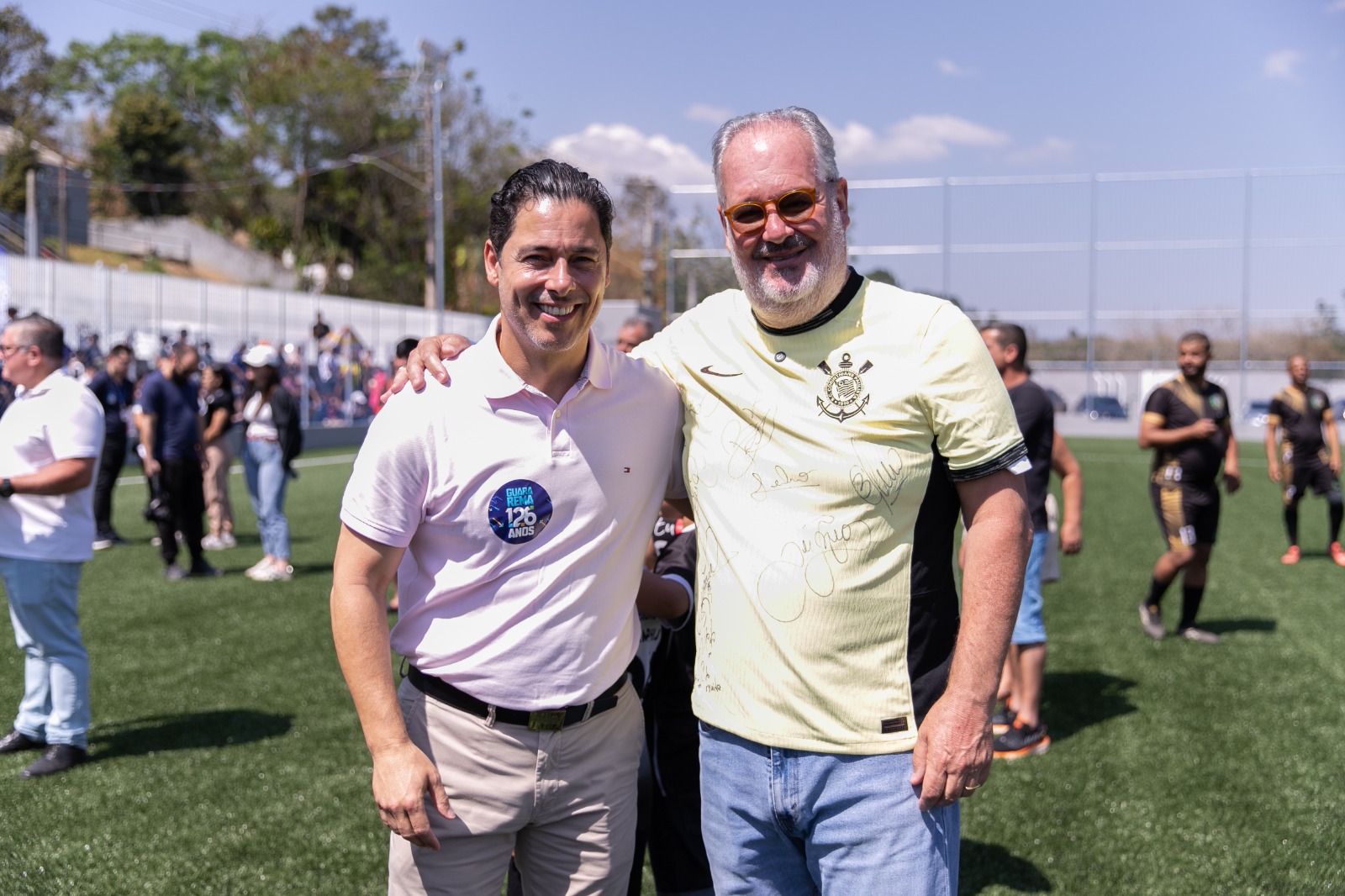 Esporte, lazer e grandes entregas marcam 2025 em Guararema