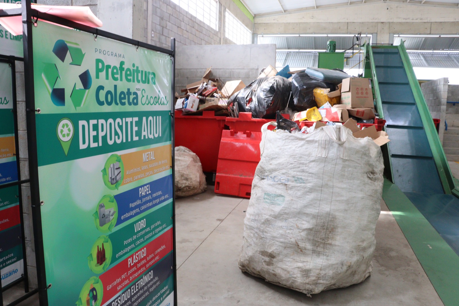 Suzano garante recursos para revisão do Plano Municipal de Gestão Integrada de Resíduos Sólidos