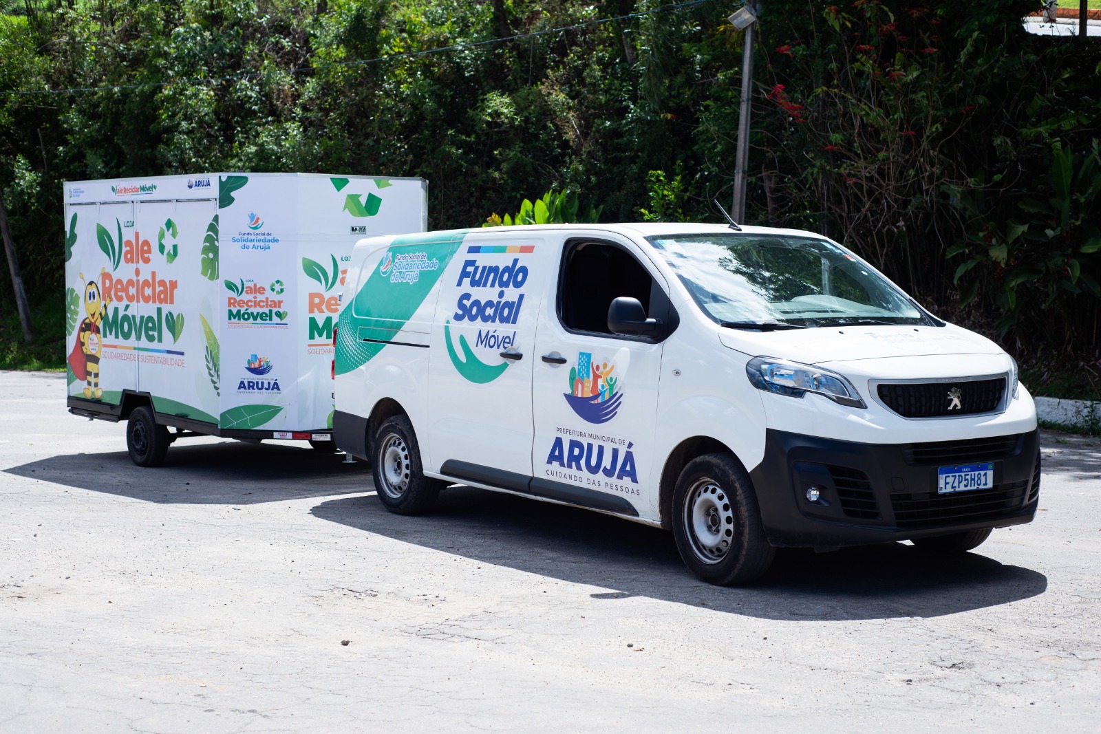 Fundo Social de Arujá celebra o aniversário da loja Vale Reciclar com programação especial