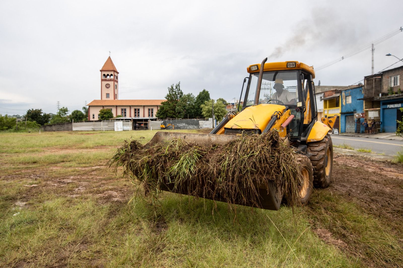 Itaquá inicia obra que leva esporte e lazer ao Jardim Maragogipe