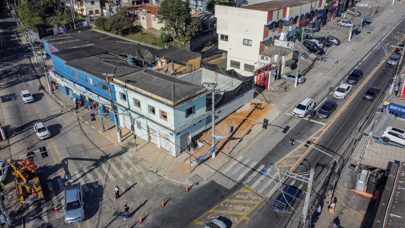 Interdição na rodovia Alberto Hinoto começa nesta quarta (29/07) para obras da Sabesp em Itaquá