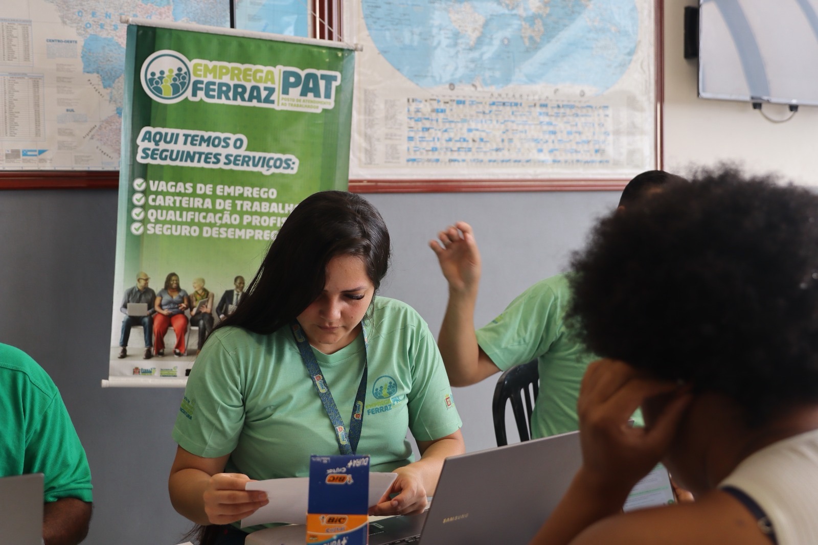 Mega Mutirão de Emprego e Serviços oferece mais de 1.500 vagas e atendimentos gratuitos nesta quinta-feira (30/07) em Ferraz