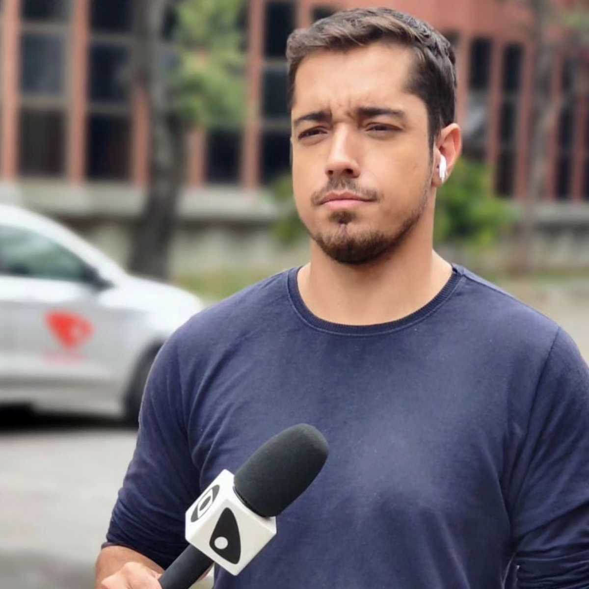 Morre aos 33 anos o jornalista Caíque Verli, repórter da TV Gazeta
