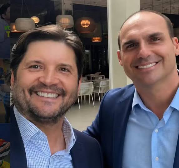 Eduardo Bolsonaro deixa chapa ao Senado por São Paulo e André do Prado anuncia novos suplentes