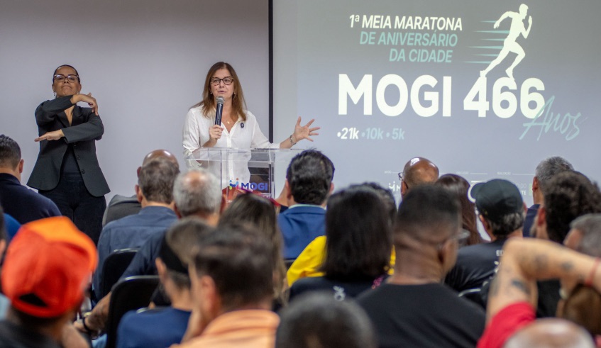 1ª Meia Maratona abrirá comemorações de aniversário de 466 anos de Mogi das Cruzes