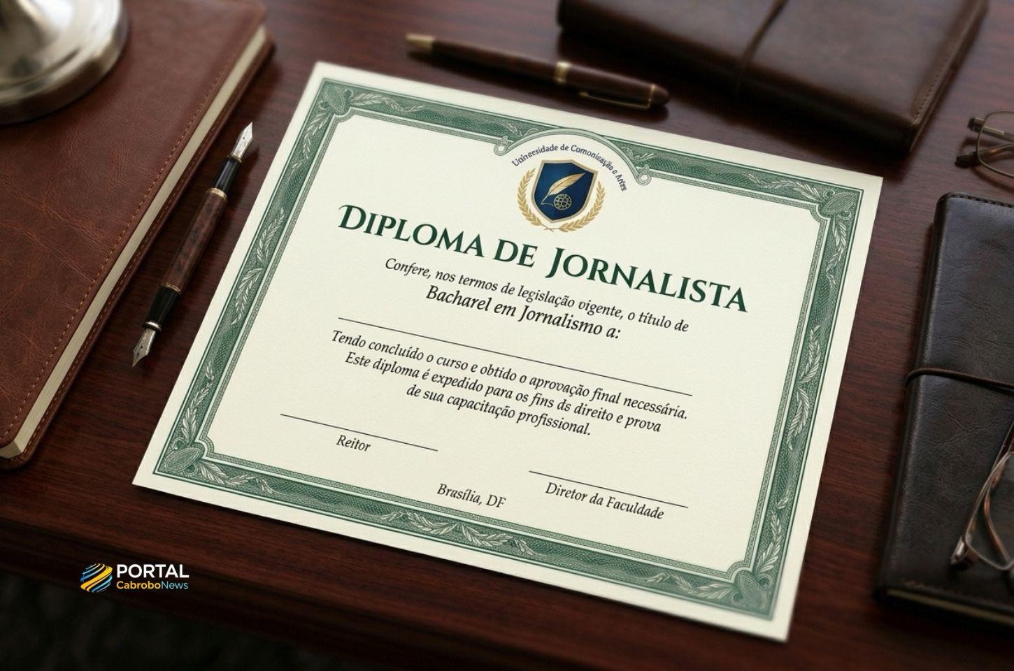 Diploma de Jornalismo volta ao centro do debate após declarações de Dino e Moraes