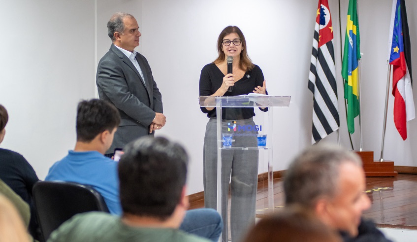Mara Bertaiolli apresenta programação de aniversário de Mogi, com entrega de obras, cultura e lazer