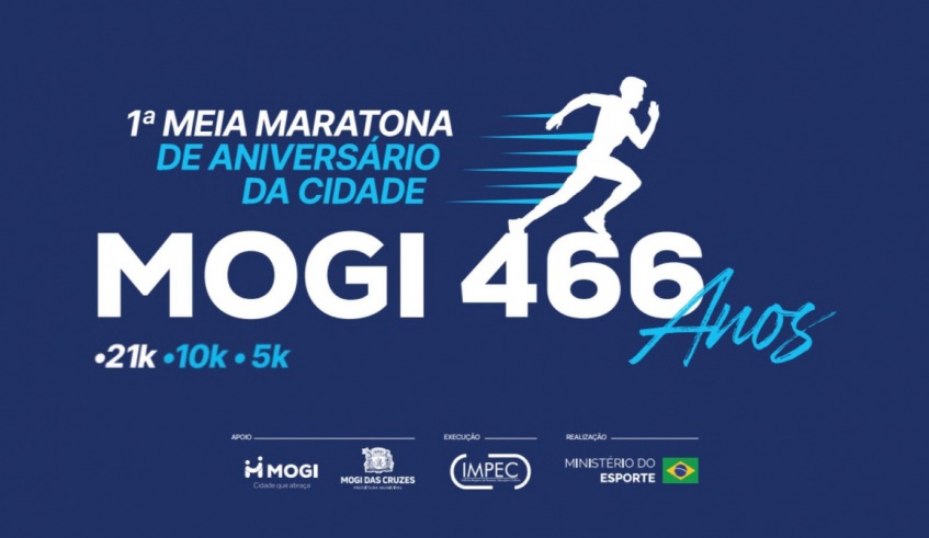 Neste domingo (30/09), 1ª Meia Maratona movimenta cidade em grande celebração de aniversário