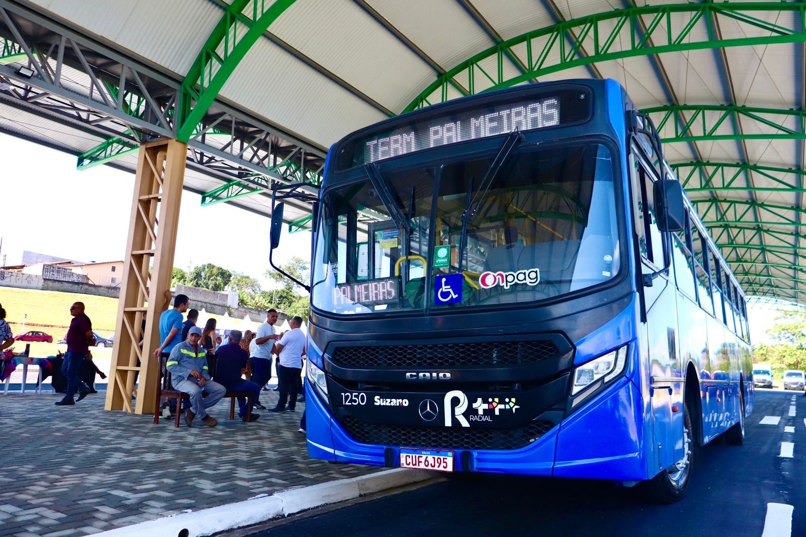 Suzano terá transporte público municipal gratuito durante as eleições